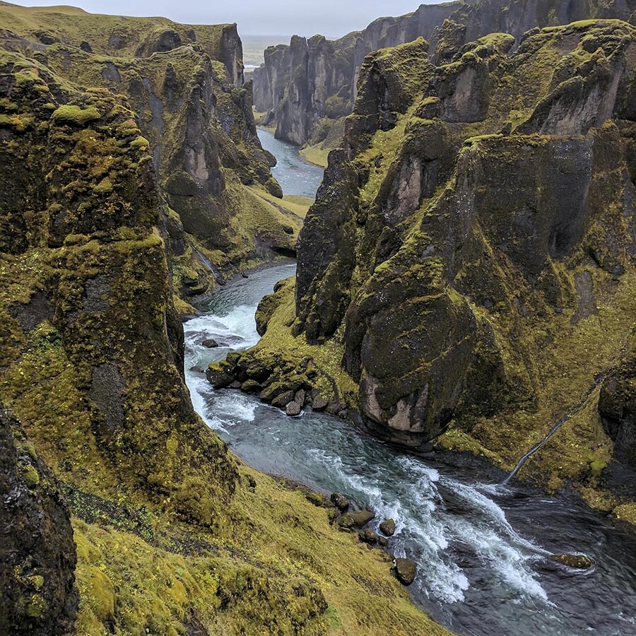 Breathtaking panoramic landscape of Iceland for DMC Iceland luxury travel
